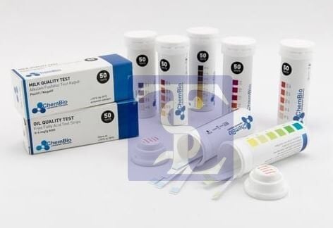 Vitamin C (Ascorbic Acid) Test Strips CB4360 0 - 0,1 %