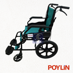 Poylin P805 Refakatçi Tekerlekli Sandalye