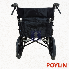 Poylin P805 Refakatçi Tekerlekli Sandalye