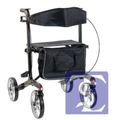 GOLFİ PR-891 Alüminyum Walker ( Rollator )