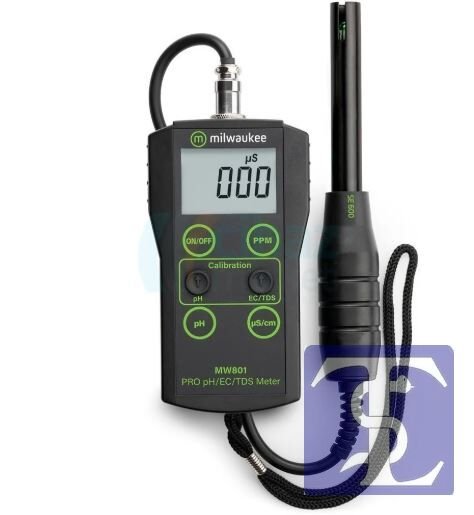 Milwaukee MW801 PRO pH EC TDS Ölçer - Combo pH Metre Cihazı