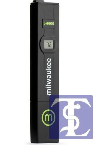 Milwaukee pH600 Cep Tipi pH Metre 0.0 - 14.0 - pH Ölçer