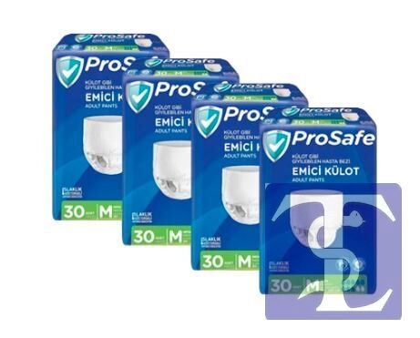 PROSAFE Emici Külot Medium 120Adet