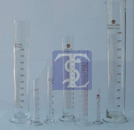 S&H Mezür uzun form cam 25 ml