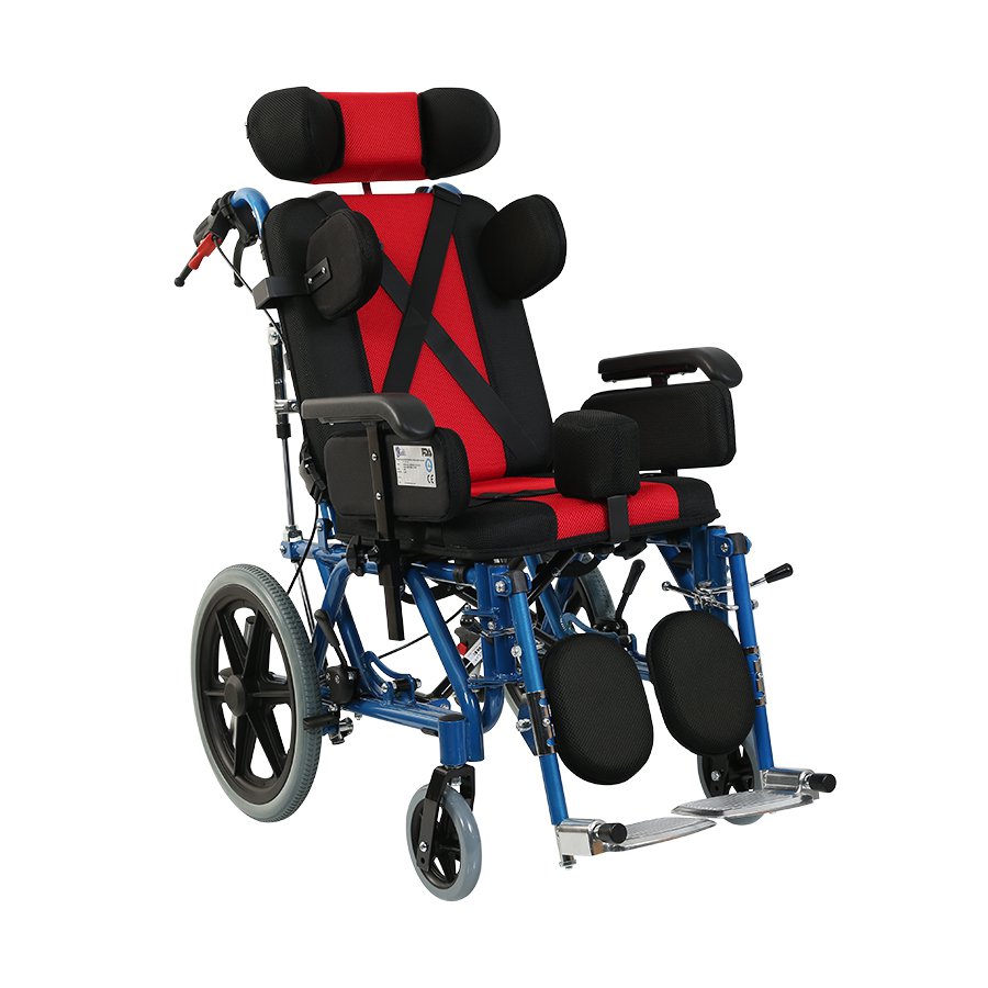 Golfi G458C Pediatrik Cerebral Palsy Tekerlekli Sandalye