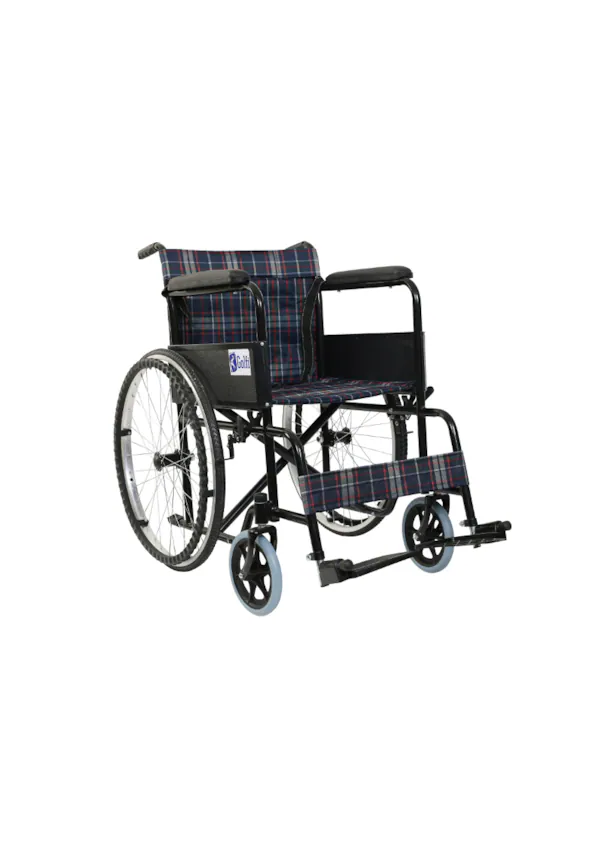 Golfi-2 Eko G100 Ekonomik Tekerlekli Sandalye