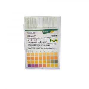 Merck 109535 pH Kağıdı pH 0 – 14, | pH-indicator strips pH 0 – 14 Universal indicator McolorpHast™ (100 Adet/Kutu)