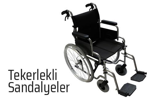 tekerlekli sandalyeler